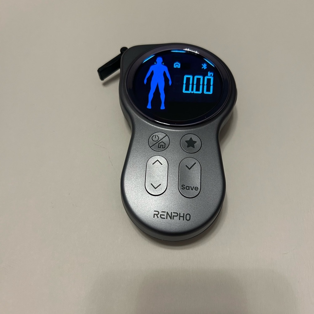 Renpho Smart Body Tape Measure – Digital Bluetooth Measurement Tracker